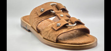 9101 John Richmond Sandals / Brown
